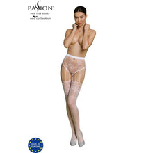 PASSION - COLEO ECO BODYSTOCKING ECO S004 PRETO - Sexshoptuga  Sexshoptuga 