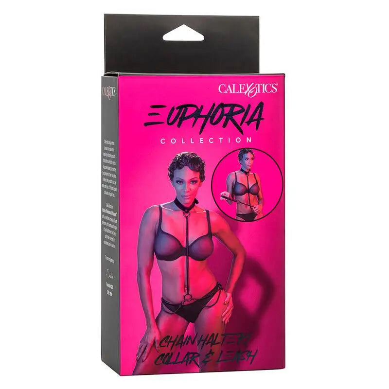 CALEXOTICS - EUPHORIA COLEIRA E TRELA DE CORRENTE - Sexshoptuga 