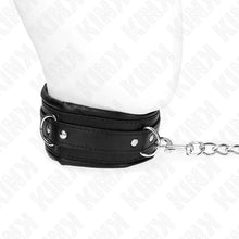 KINK - COLAR PESADO COM CINTO 65 CM MODELO 4 AJUSTÁVEL 36,5-50 CM - Sexshoptuga  Sexshoptuga 