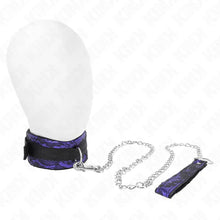 KINK - COLAR CURTO DE RENDA DE VELUDO COM CINTO 105 CM COM DEFEITO EM NYLON 44 X 5,5 CM - Sexshoptuga  Sexshoptuga 