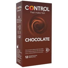 CONTROL - ADAPTA CHOCOLATE CONDOMS 12 UNITS - Sexshoptuga  Sexshoptuga 