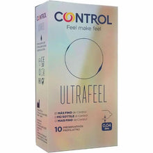 CONTROL - ADAPTA FINISSIMO ULTRAFEEL 10 UNIDADES - Sexshoptuga  Sexshoptuga 