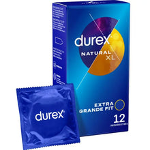 DUREX - NATURAL XL 12 UNIDADES - Sexshoptuga  Sexshoptuga 