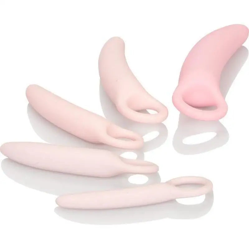 CALEXOTICS - CONJUNTO DE 5 PCS DILADOR DE SILICONE INSPIRE - Sexshoptuga 