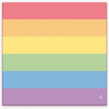 PRIDE - CONJUNTO 20 GUARDANAPOS BANDEIRA LGBT - Sexshoptuga  Sexshoptuga 