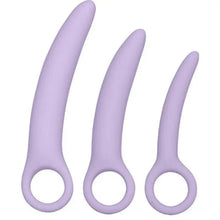 CALEXOTICS - DR LAURA BERMAN ALENA CONJUNTO DE 3 DILATADORES DE SILICONE - Sexshoptuga  Sexshoptuga 