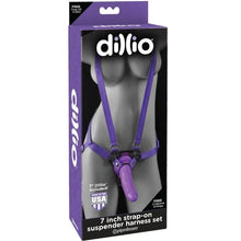 DILLIO - CONJUNTO DE ARNÊS DE SUSPENSÃO DE 7 POLEGADAS - Sexshoptuga  Sexshoptuga 