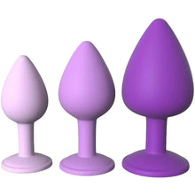 FANTASY FOR HER - CONJUNTO DE PLUG ANAL VIOLETA - Sexshoptuga  Sexshoptuga 