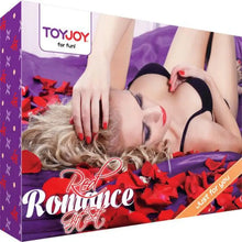 TOYJOY - SÓ PARA VOCÊ CONJUNTO DE PRESENTE ROMANCE VERMELHO - Sexshoptuga  Sexshoptuga 