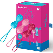 SATISFYER - CONJUNTO DE TREINO LOVEBALLS 1 - Sexshoptuga  Sexshoptuga 