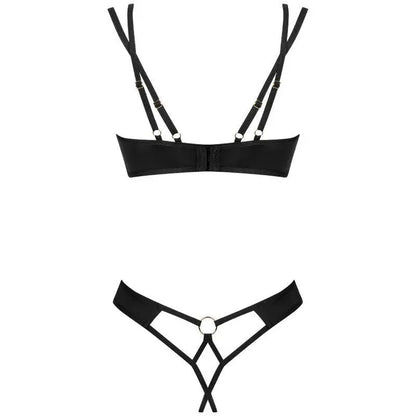 OBSESSIVE - CONJUNTO NESARI DUAS PEÇAS CROTCHLESS XS/S - Sexshoptuga 