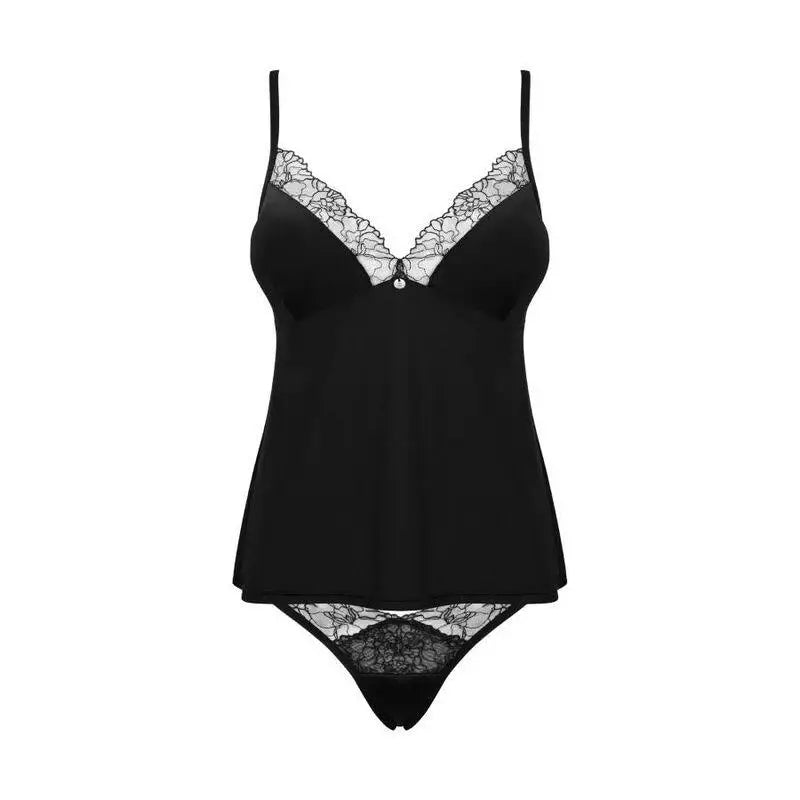 OBSESSIVE - BELLA ROU TOP E CALA XS/S - Sexshoptuga 