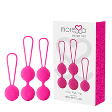 MORESSA - CONJUNTO OSIAN PREMIUM SILICONE ROSA (Osian One - 51 g | Osian Two - 101 g | Osian Three 85 g) - Sexshoptuga  Sexshoptuga 