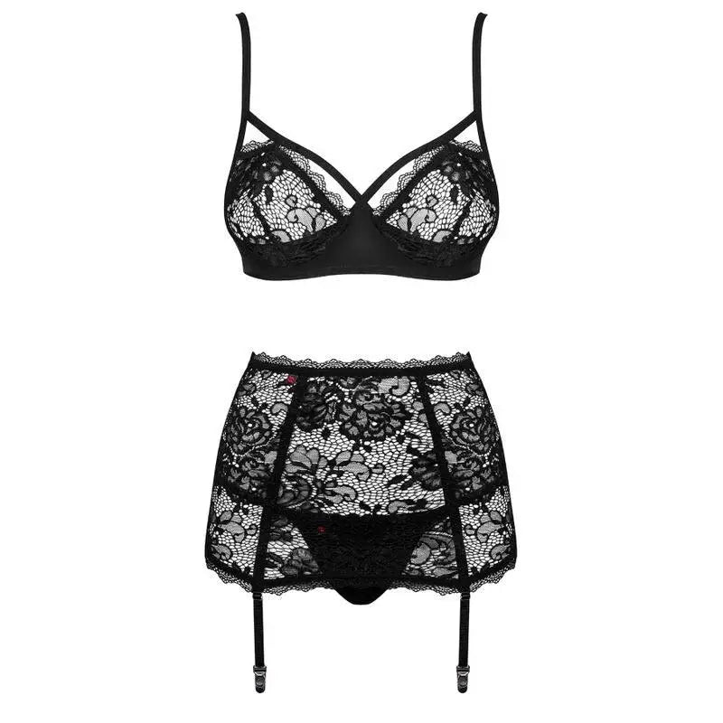 OBSESSIVE - CONJUNTO PEONESIA TRÊS PEAS S/M - Sexshoptuga 