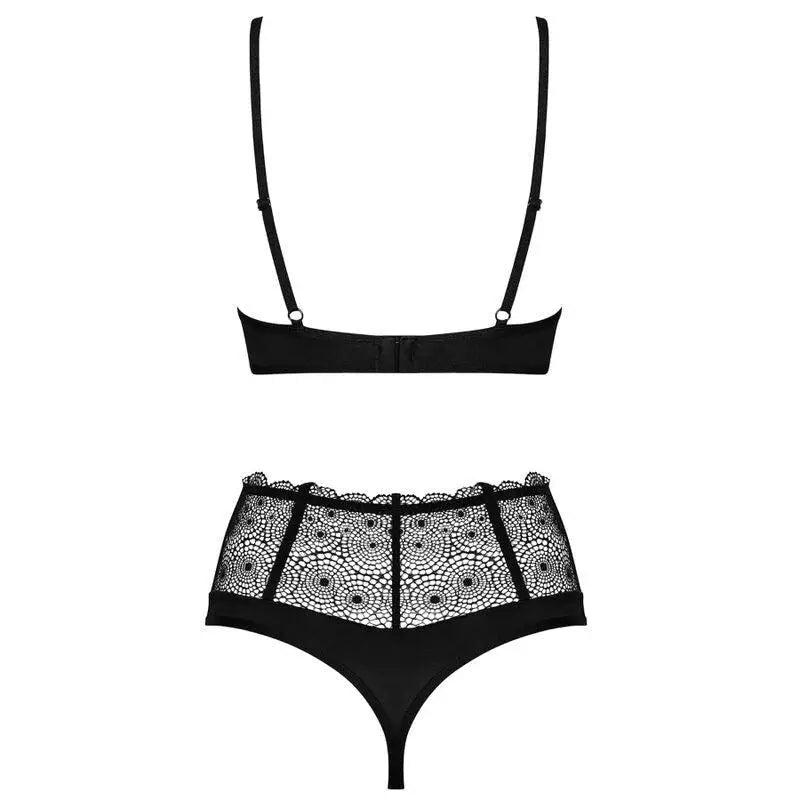 OBSESSIVE - CONJUNTO SHARLOTTE DUAS PEAS S/M - Sexshoptuga 