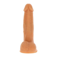 GET REAL - CONTAS ROTATIVAS VIBRANDO PELE DILDO - Sexshoptuga  Sexshoptuga 