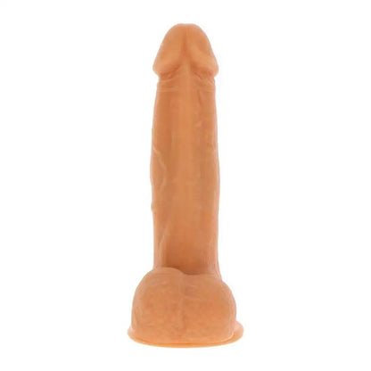 GET REAL - CONTAS ROTATIVAS VIBRANDO PELE DILDO - Sexshoptuga 