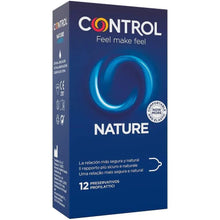 CONTROL - ADAPTA NATURE PRESERVATIVOS 12 UNIDADES - Sexshoptuga  Sexshoptuga 