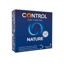 CONTROL - ADAPTA NATURE PRESERVATIVOS 3 UNIDADES - Sexshoptuga  Sexshoptuga 