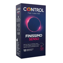 CONTROL - ADAPTA SENSO CONDOMS 12 UNITS - Sexshoptuga  Sexshoptuga 