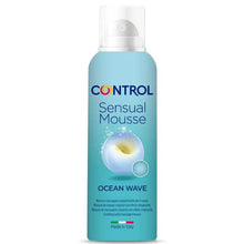 CONTROL - CREME DE MASSAGEM DE ONDAS SENSUAL MOUSSE 125 ML - Sexshoptuga  Sexshoptuga 