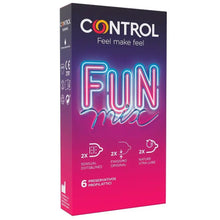 CONTROL - FEEL FUN MIX 6 UDS - Sexshoptuga  Sexshoptuga 