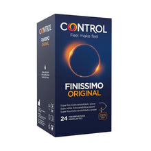 CONTROL - FINISSIMO CONDOMS 24 UNITS - Sexshoptuga  Sexshoptuga 