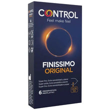 CONTROL - FINISSIMO ORIGINAL 6 UNIDADES - Sexshoptuga  Sexshoptuga 