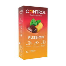 CONTROL - FUSSION CONDOMS 12 UNITS - Sexshoptuga  Sexshoptuga 