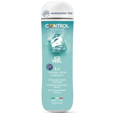 CONTROL - GEL 3 EM 1 ICE FEEL 200 ML - Sexshoptuga  Sexshoptuga 