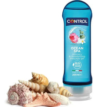 CONTROL - 2 EN 1 MASSAGEM & PRAZER MAR MEDITERRNICO 200 ML - Sexshoptuga  Sexshoptuga 