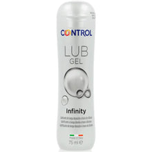 CONTROL - LUBRIFICANTE BASE DE SILICONE INFINITY 75 ML - Sexshoptuga  Sexshoptuga 