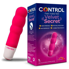 CONTROL - MINI ESTIMULADOR SECRETO DE VELUDO - Sexshoptuga  Sexshoptuga 