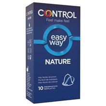 CONTROL - NATURE EASY WAY 10 UNIDADES - Sexshoptuga  Sexshoptuga 