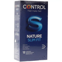 CONTROL - NATURE SLIM FIT 12 UNIDADES - Sexshoptuga  Sexshoptuga 