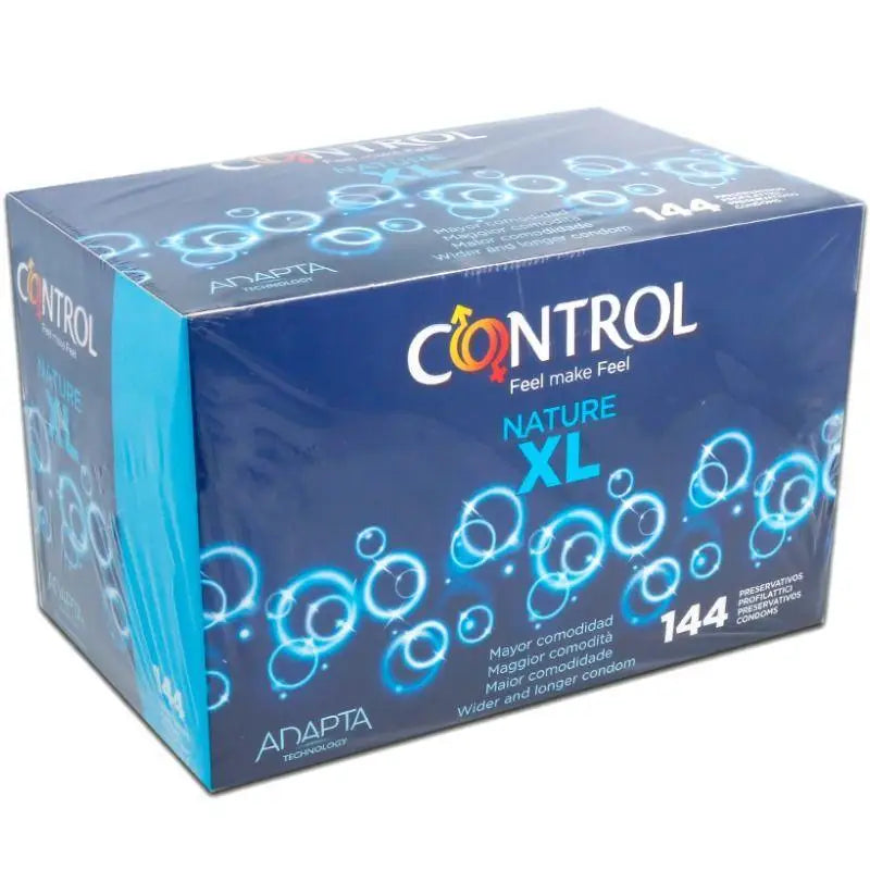 CONTROL - NATURE XL 144 UNIDADES - Sexshoptuga 