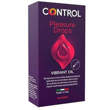 CONTROL - ÓLEO VIBRADOR DE GOTAS DE PRAZER - Sexshoptuga  Sexshoptuga 