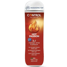 CONTROL - PAIXO QUENTE 3 EM 1 GEL 200 ML - Sexshoptuga  Sexshoptuga 