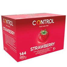 CONTROL - PRESERVATIVOS ADAPTA MORANGO 144 UNIDADES - Sexshoptuga  Sexshoptuga 