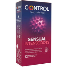 CONTROL - PRESERVATIVOS SPIKE COM PONTAS CÔNICAS 12 UNIDADES - Sexshoptuga  Sexshoptuga 