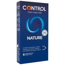 CONTROL - ADAPTA NATURE PRESERVATIVOS 6 UNIDADES - Sexshoptuga  Sexshoptuga 