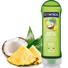 CONTROL - 2 EN 1 MASSAGEM & PRAZER EXÓTICO 200 ML - Sexshoptuga  Sexshoptuga 