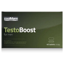 COBECO - COOLMANN TESTOBOOST 40 TABS - Sexshoptuga  Sexshoptuga 