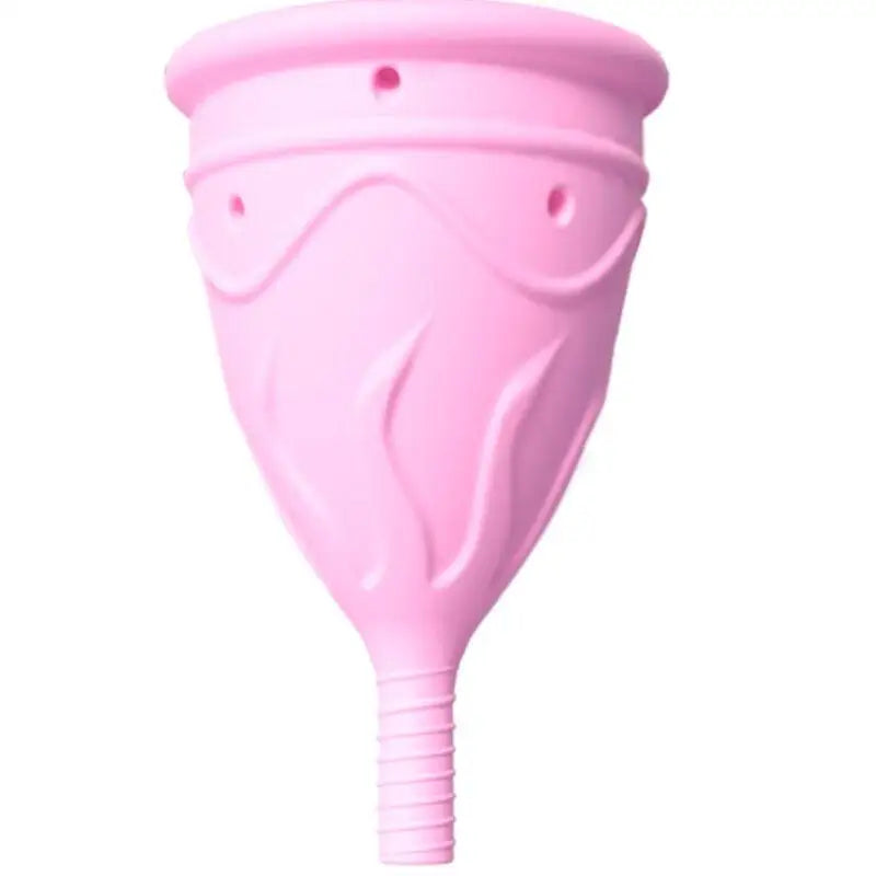 FEMINTIMATE - COPO MENSTRUAL DE SILICONE EVE - TAMANHO S - Sexshoptuga 