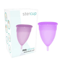 STERCUP - COPO MENSTRUAL DE SILICONE FDA LILAC - TAMANHO S - Sexshoptuga  Sexshoptuga 