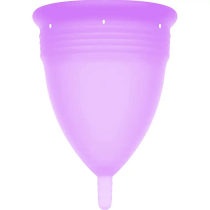 STERCUP - COPO MENSTRUAL DE SILICONE FDA LILAC - TAMANHO S - Sexshoptuga 