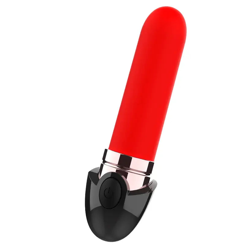 COQUETTE CHIC DESIRE - BATOM RECARREGVEL VIBRADOR PRETO/ OURO - Sexshoptuga 