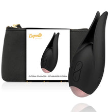 COQUETTE CHIC DESIRE - ESTIMULADOR CLITORIAL PRETO / OURO - Sexshoptuga  Sexshoptuga 