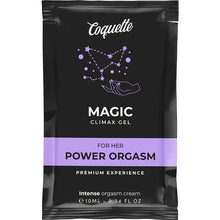 COQUETTE CHIC DESIRE - POCKET MAGIC CLIMAX GEL PARA SEU ORGASMO GEL DE MELHORIA 10 ML - Sexshoptuga  Sexshoptuga 