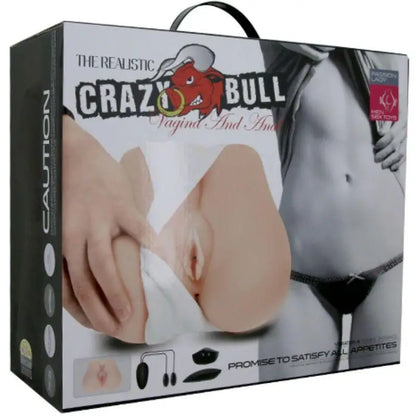 CRAZY BULL - VAGINA E NUS REALISTAS COM POSIO DE VIBRAO 3 - Sexshoptuga 